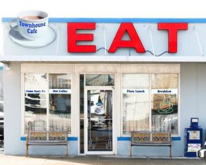 Townhouse Cafe, Seymour, Indiana
