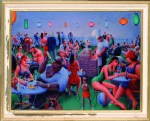 Painting titled “Barbecue”by Archibald Motley, Jr. ;&nbsp;1960