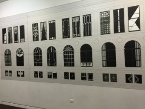 Chicago Architecture Biennial. Norman Kelley, survey of Chicago windows.