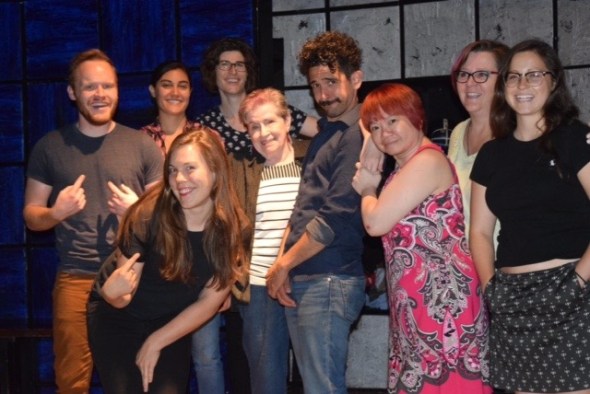 The Kill Your Darlings team.